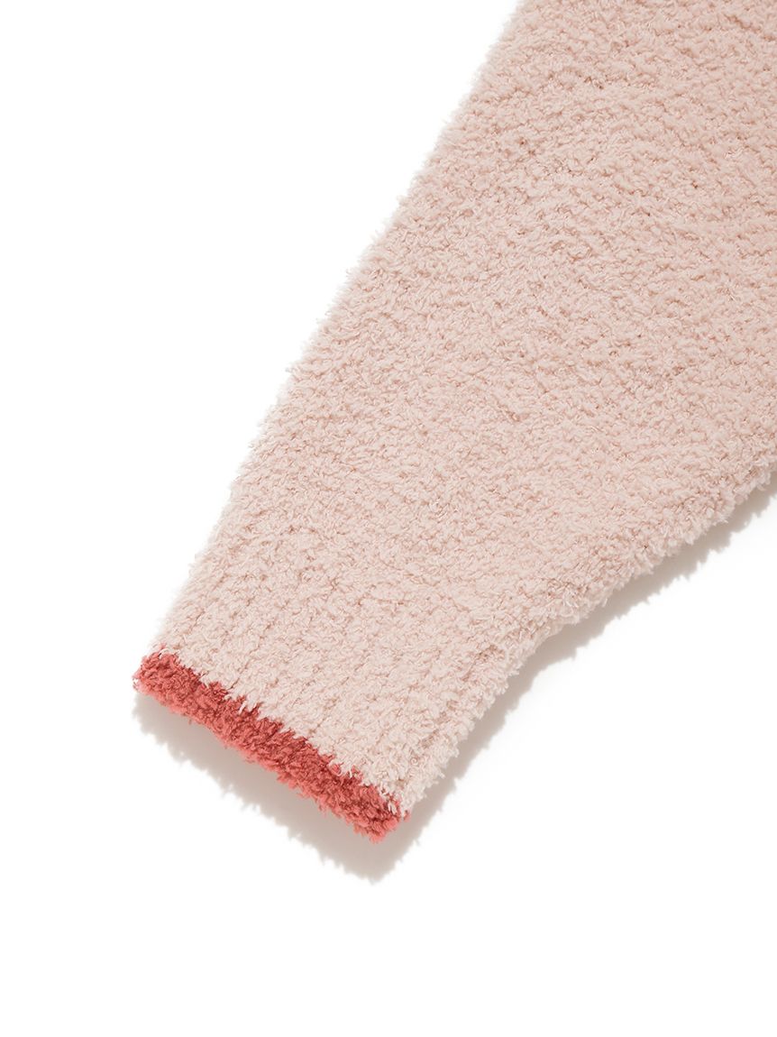 ジェラートピケ　ベビモコダックスフンドジャガードプルオーバー　新品タグ付き KIDS】ベビモコダックスフンドジャガードプルオーバー(ニットプル