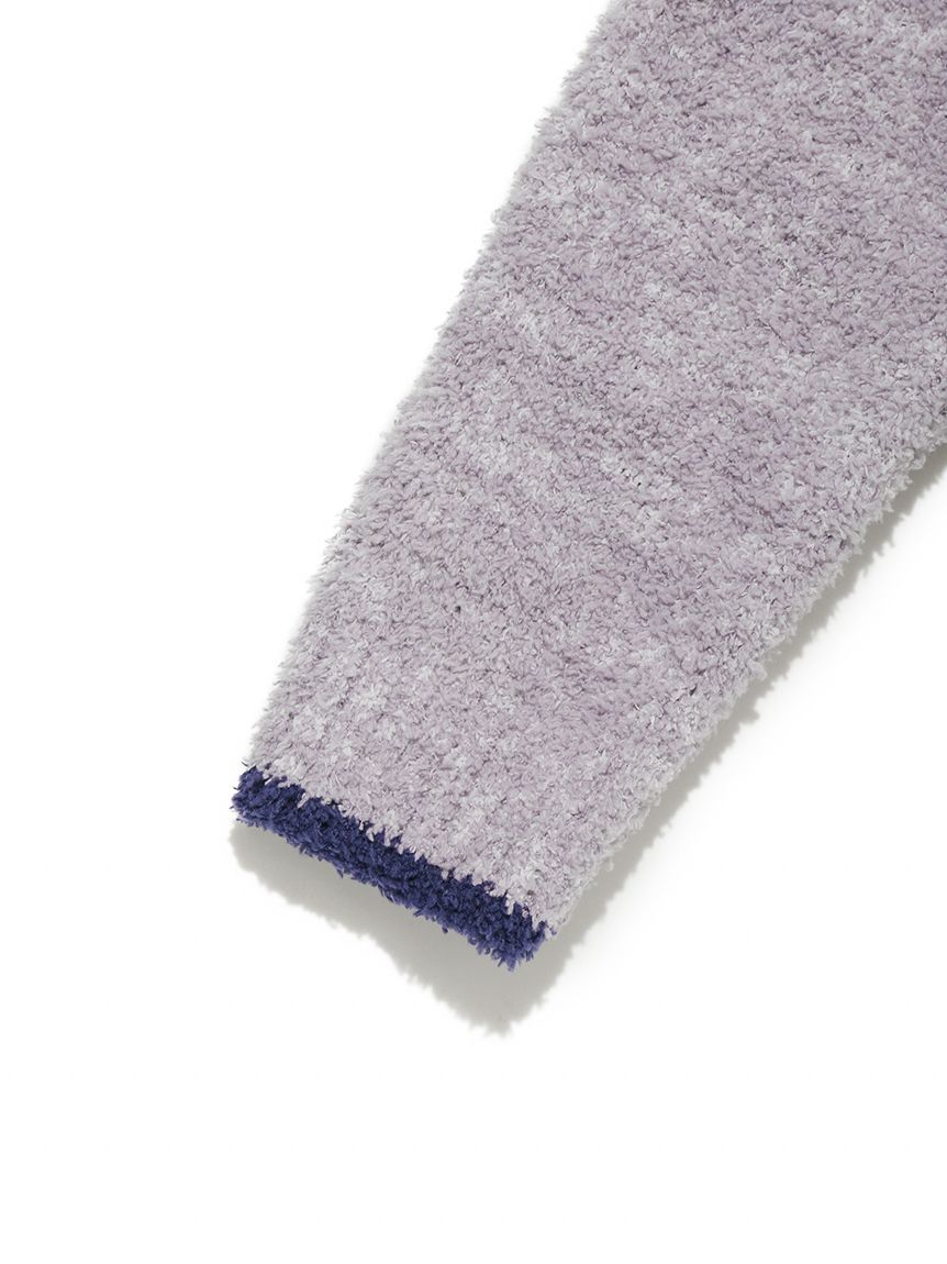 KIDS】ベビモコダックスフンドジャガードカーディガン(パーカ)｜ルーム