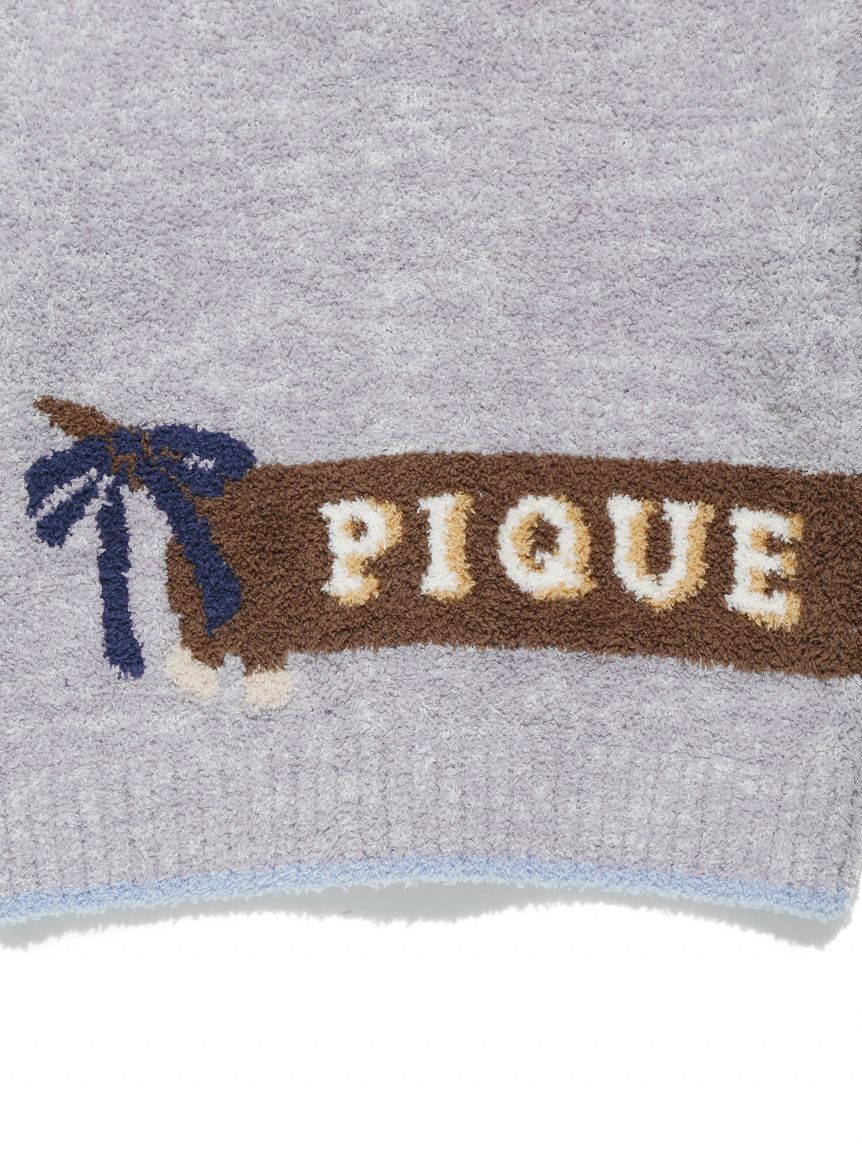 ベビモコダックスフンドジャガードカーディガン ベビモコダックスフンドジャガードカーディガン｜ジェラートピケの通販