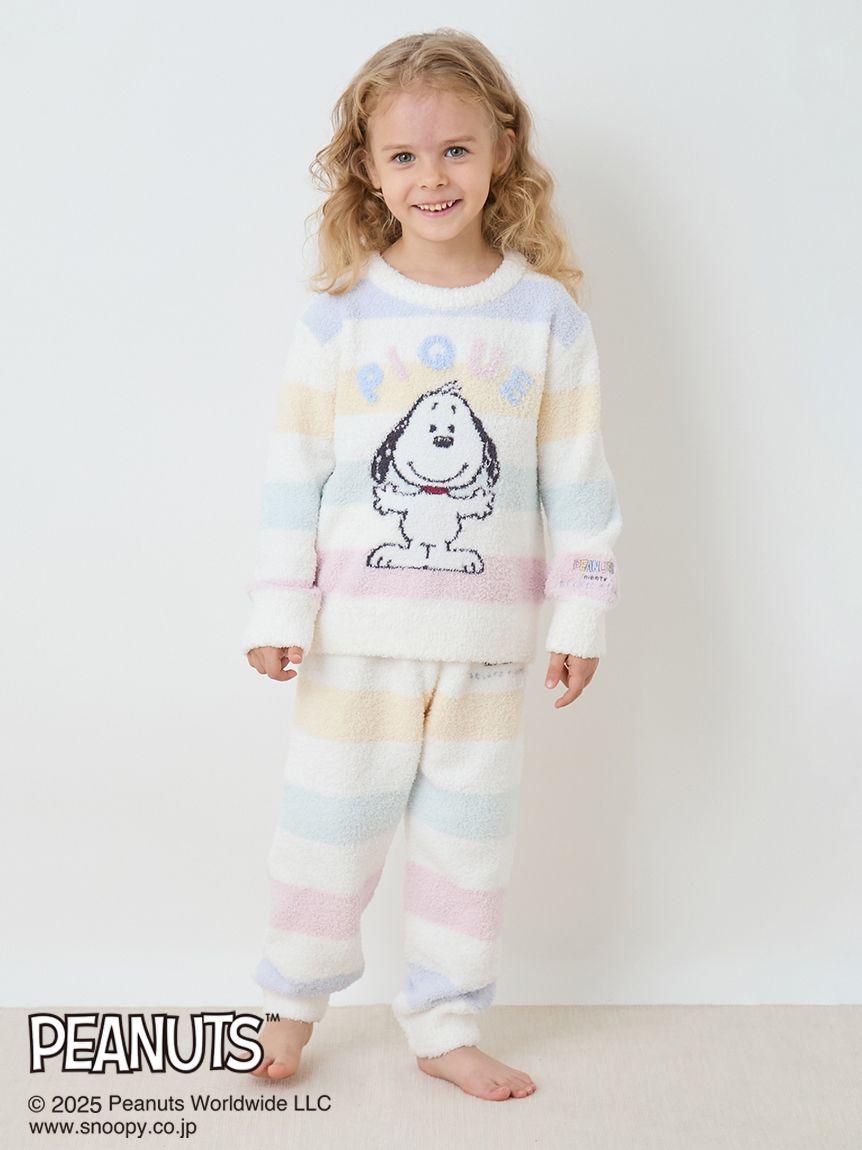 販路限定カラーあり】【PEANUTS PUPPIES】【KIDS】ベビモコプル