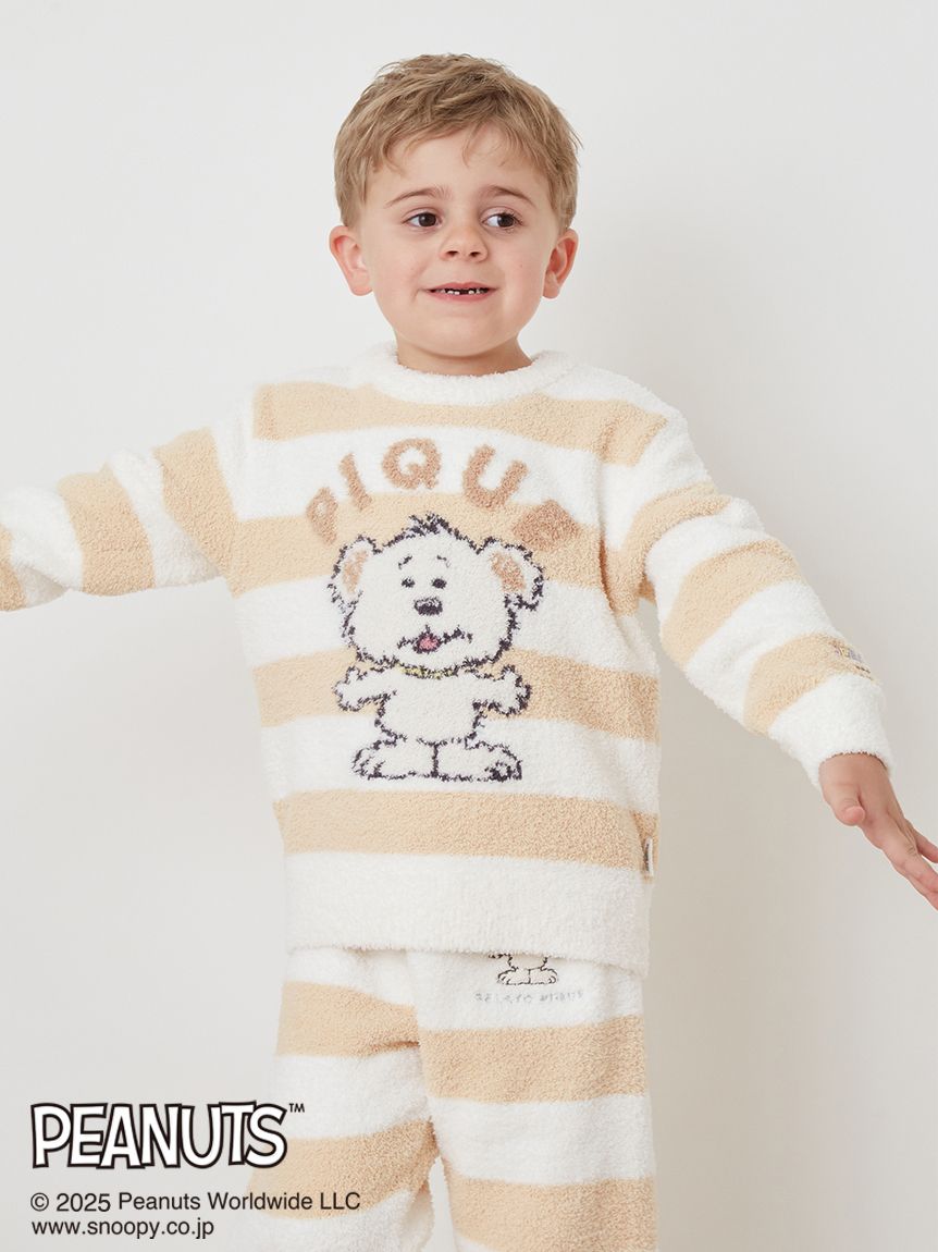 販路限定カラーあり】【PEANUTS PUPPIES】【KIDS】ベビモコプル