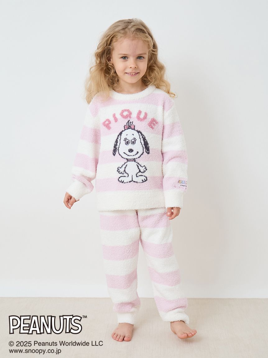 販路限定カラーあり】【PEANUTS PUPPIES】【KIDS】ベビモコプル