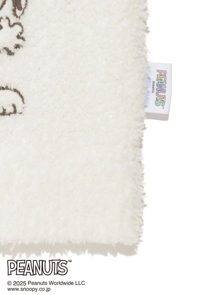 PEANUTS PUPPIES】【KIDS】ベビモコベスト(パーカ)｜ルームウェア