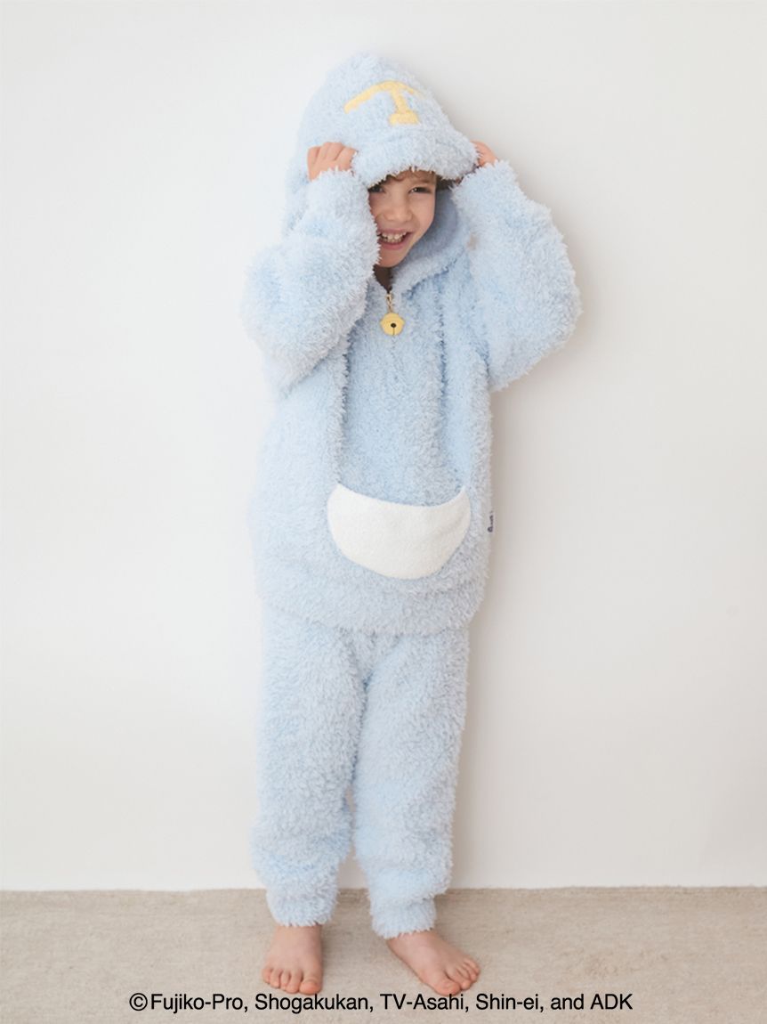 ドラえもん】【キッズ】ジェラートパーカ＆ロングパンツ(ニットプル