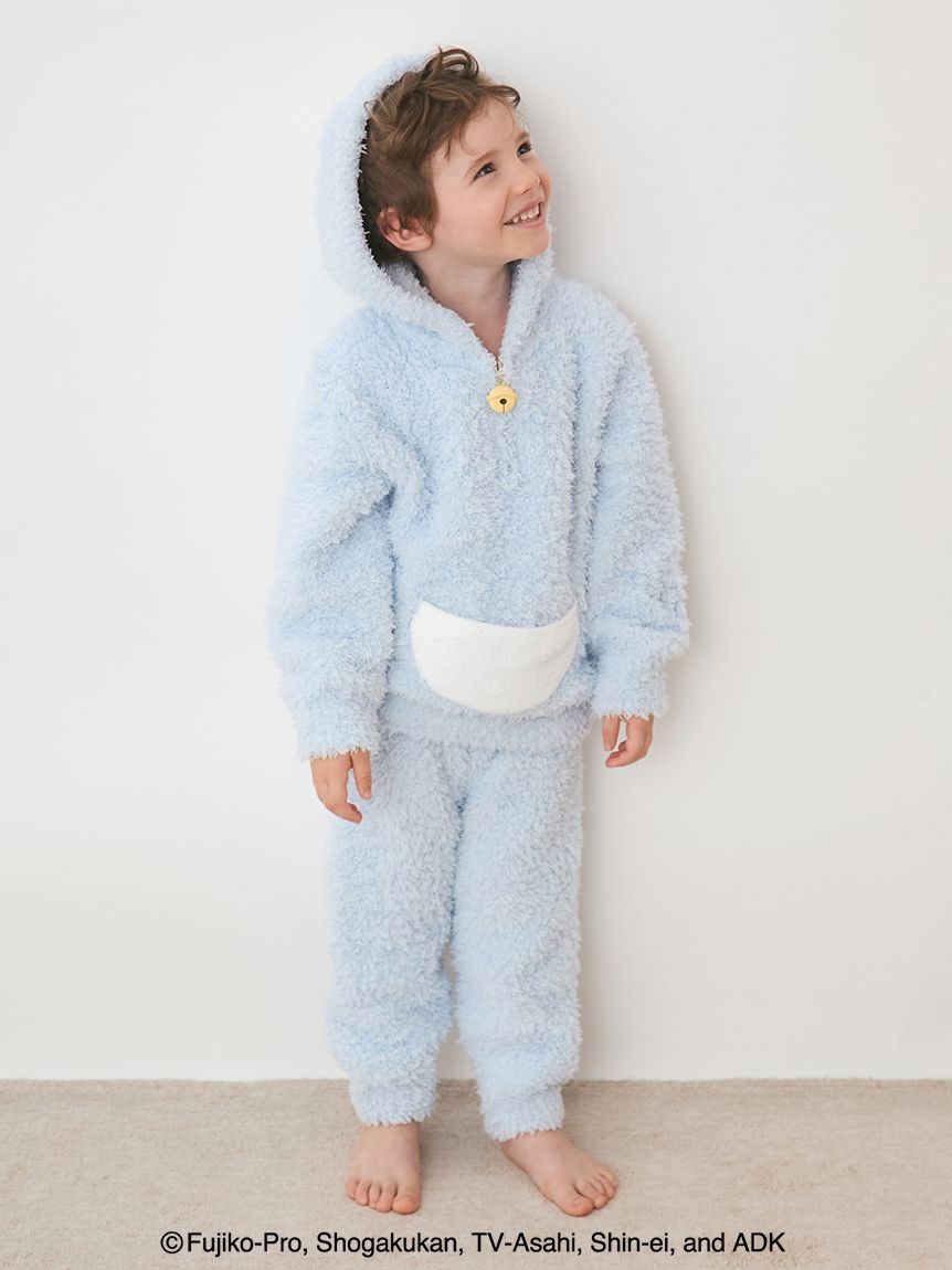 未使用タグ付き ジェラートピケ ドラえもん コラボ ルームウェア セットアップ gelato pique - 【新品未使用】ジェラートピケ ドラえもん