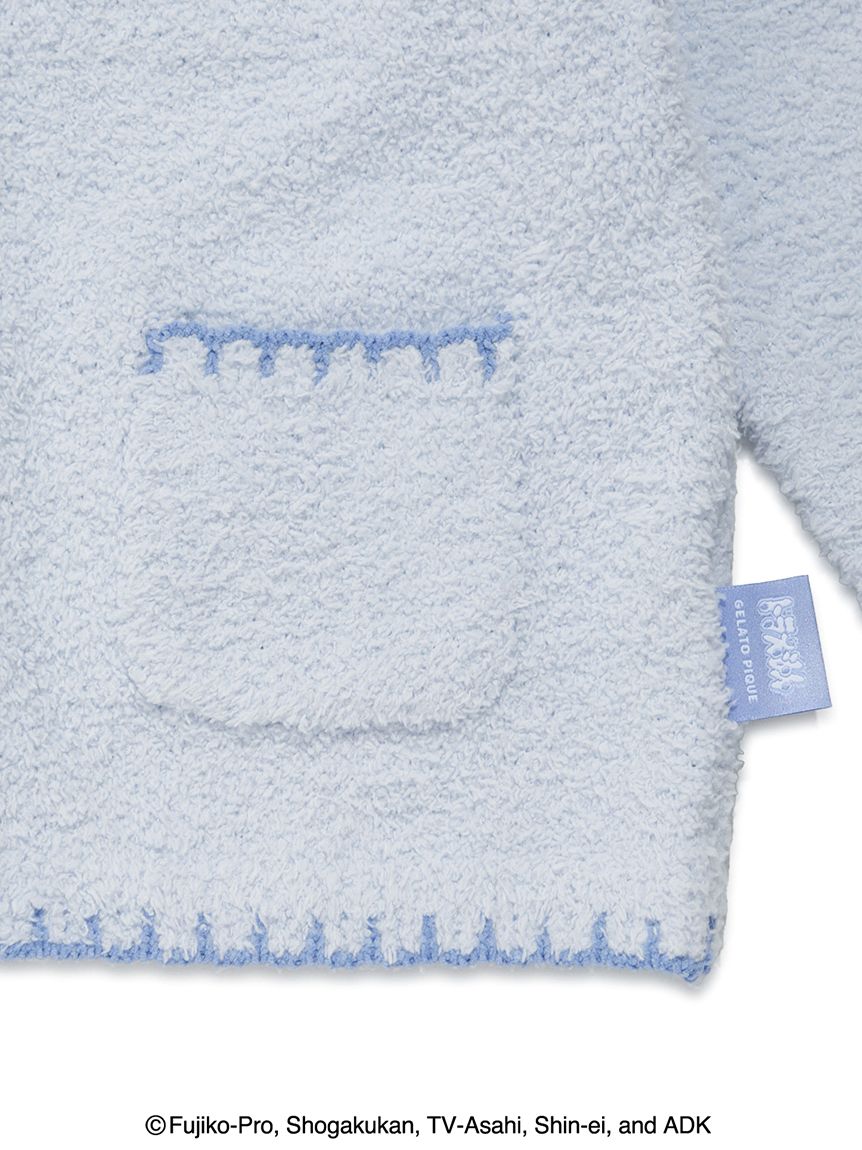 ドラえもん】【キッズ】ベビモコジャガードカーディガン(パーカ