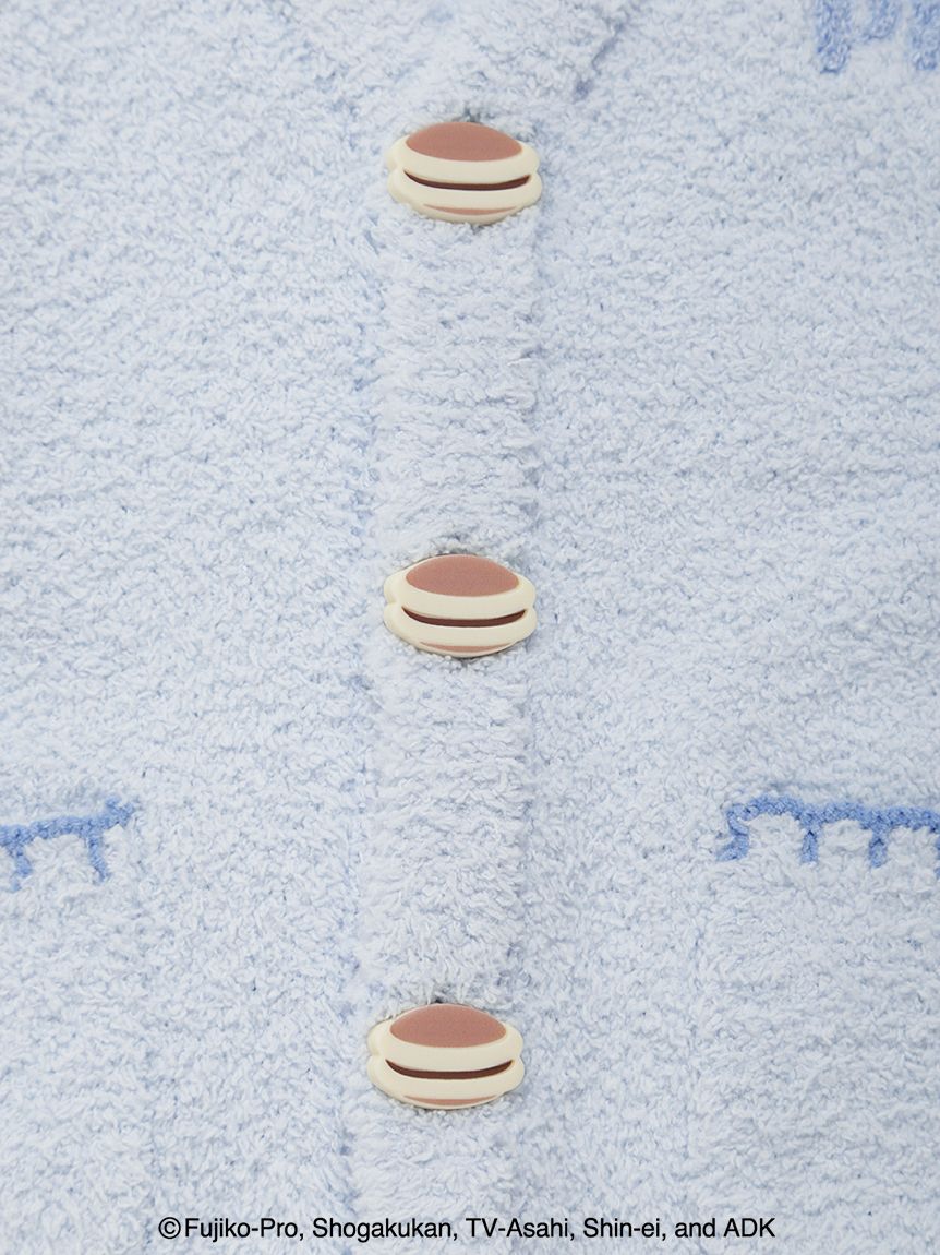 ドラえもん】【キッズ】ベビモコジャガードカーディガン(パーカ