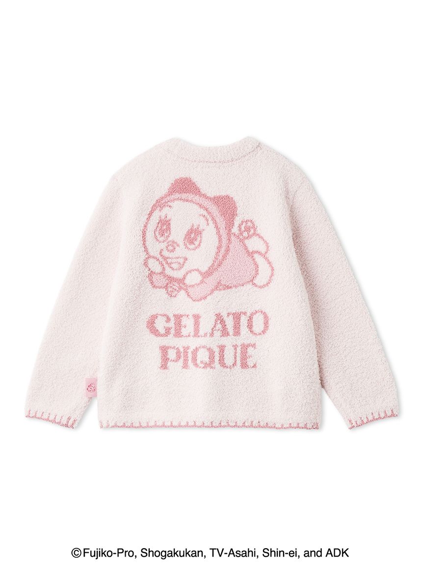 ドラえもん】【キッズ】ベビモコジャガードカーディガン(パーカ