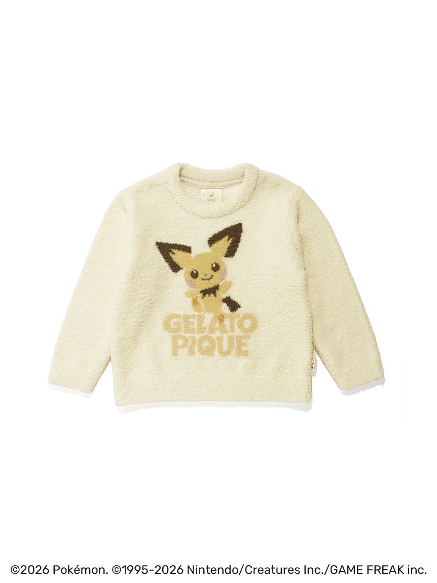 ポケモン】【キッズ】ベビモコジャガードプルオーバー&ロングパンツ