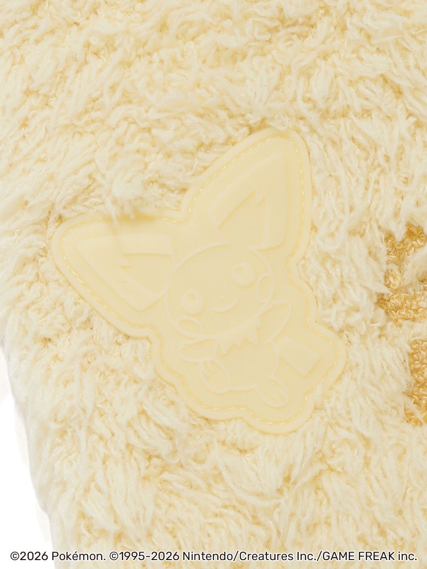 ポケモン】【キッズ】ジェラートピチューパーカ&ショートパンツセット