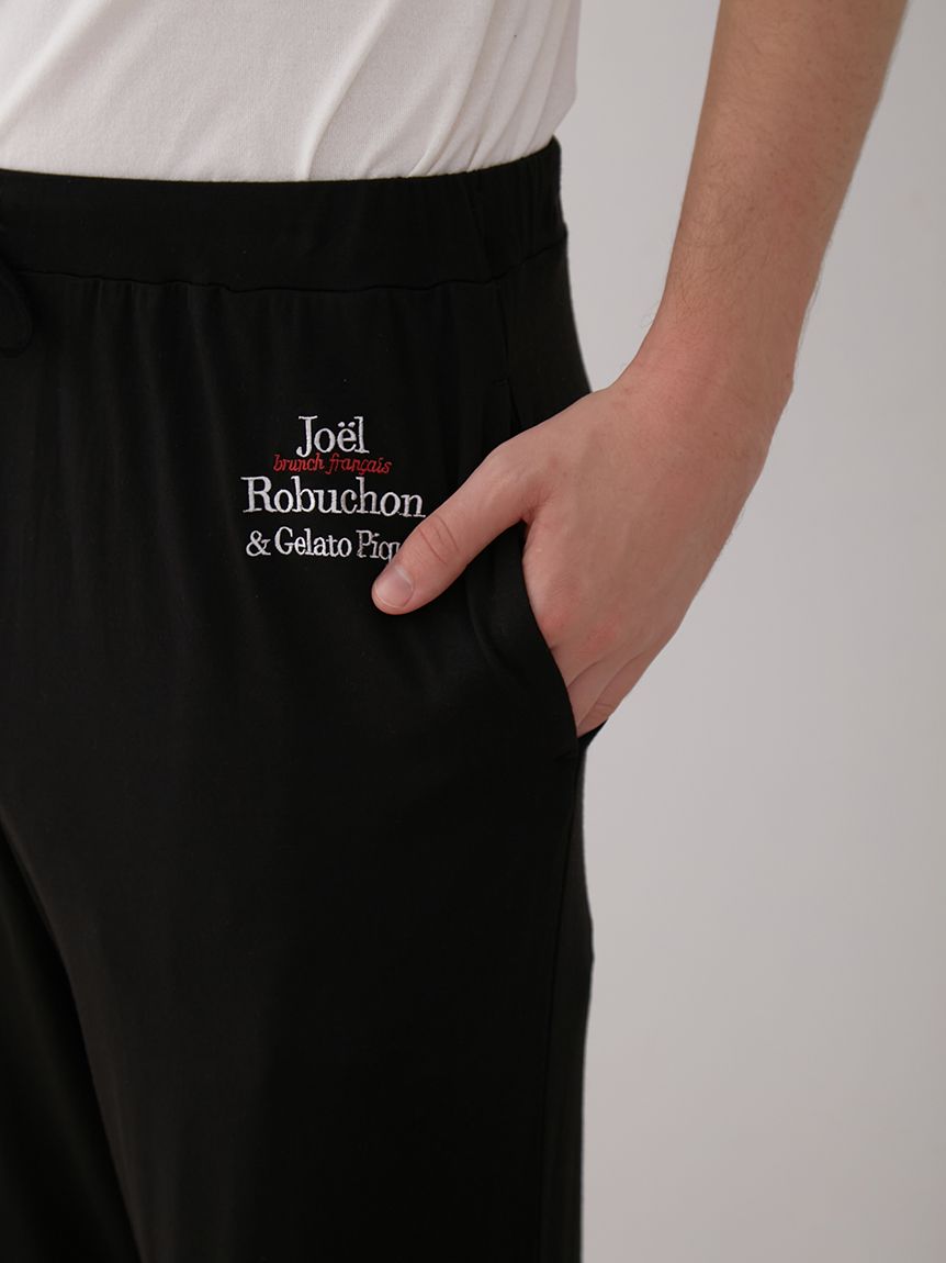 【JOEL ROBUCHON】【HOMME】レーヨンロゴロングパンツ | PMCP241969