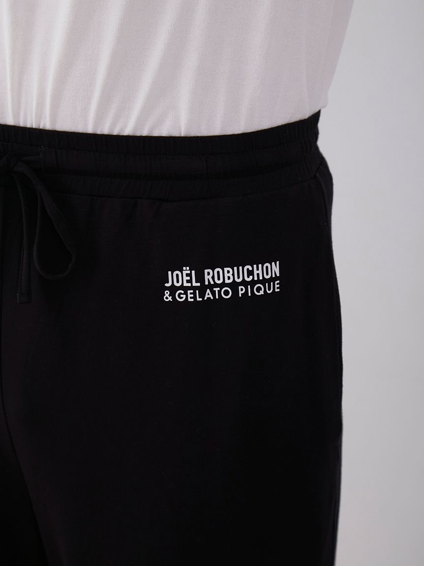 【JOEL ROBUCHON】【HOMME】レーヨンロゴハーフパンツ | PMCP242211