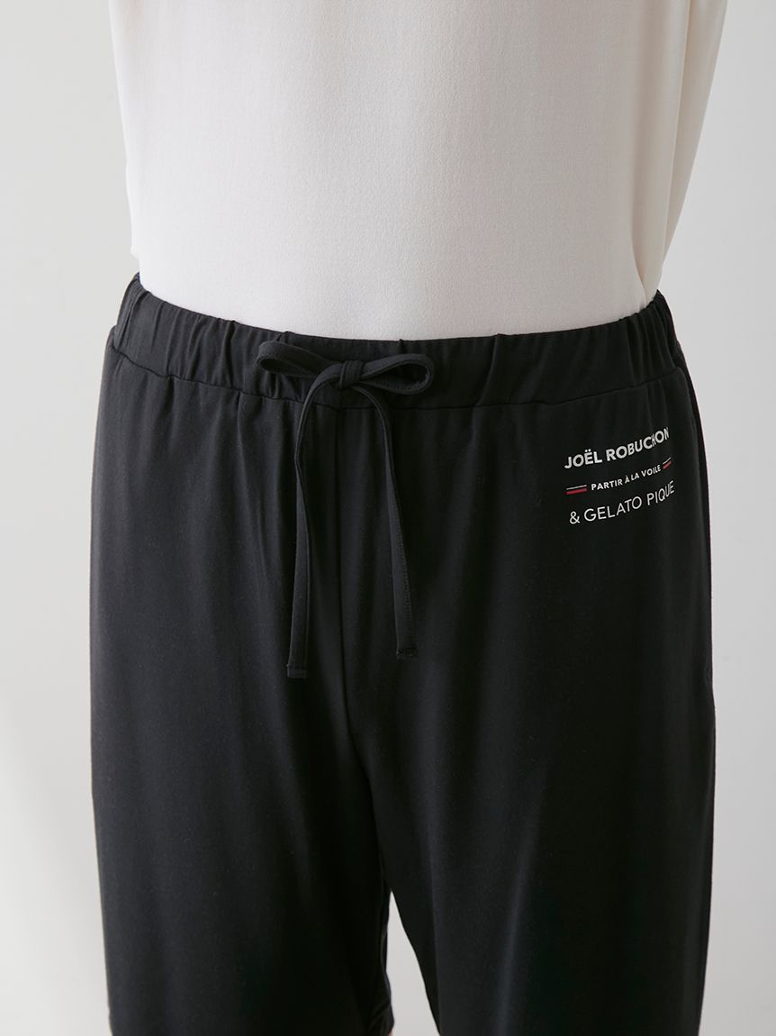 JOEL ROBUCHON】【HOMME】【接触冷感】ワンポイントハーフパンツ