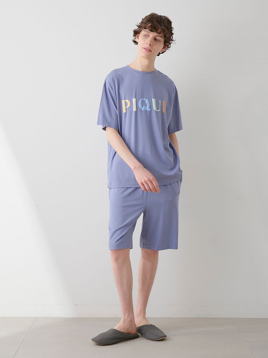 HOMME】ドーナツベアハーフパンツ(ハーフパンツ)｜ルームウェア