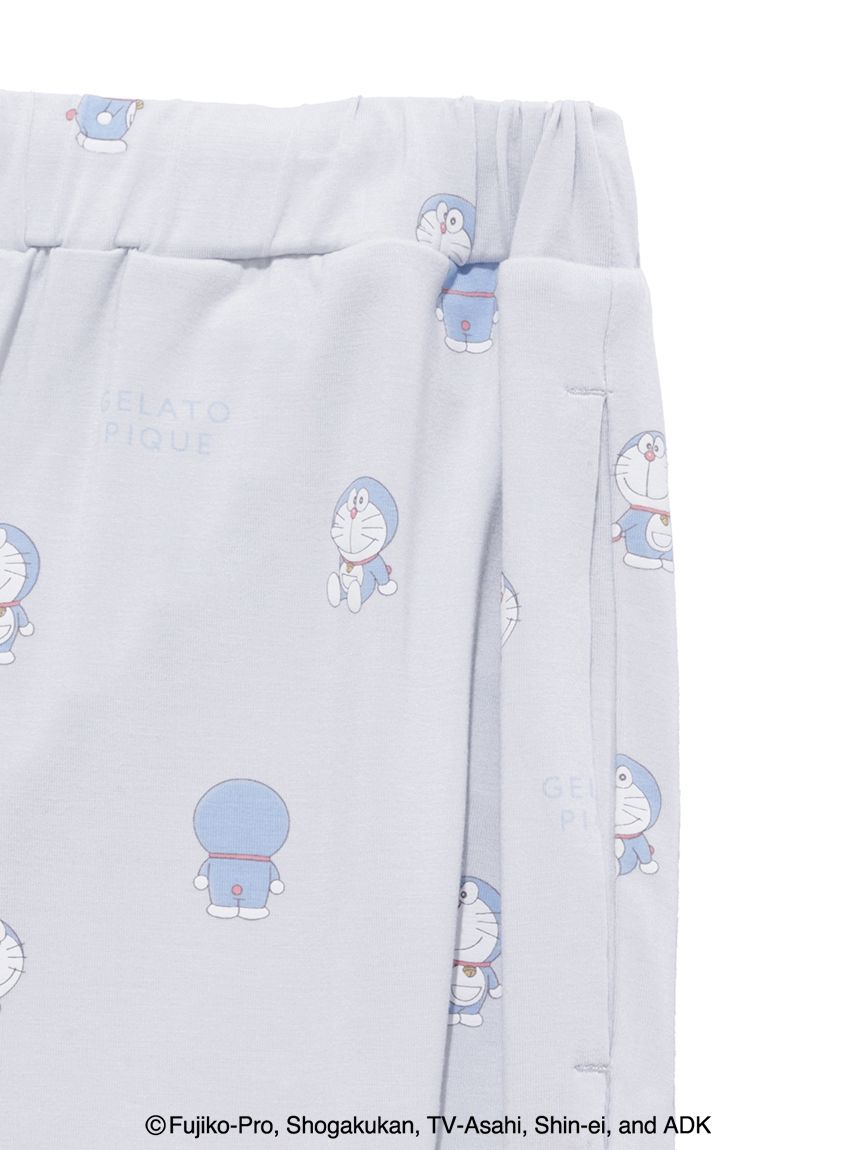 ドラえもん】【メンズ】総柄ロングパンツ(ロングパンツ)｜ルームウェア
