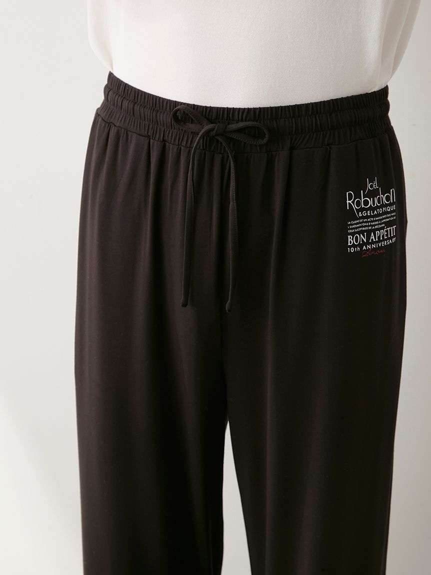 JOEL ROBUCHON】【HOMME】ワンポイントロングパンツ(ロングパンツ