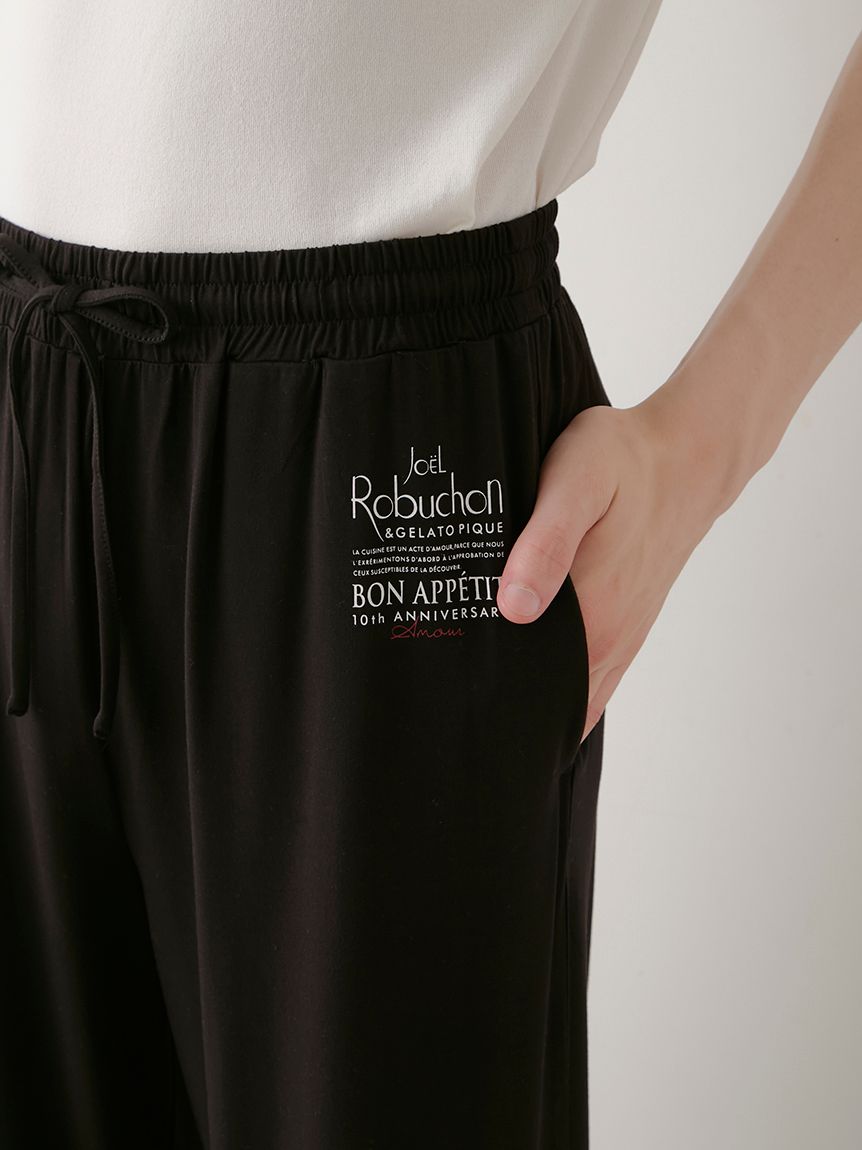 JOEL ROBUCHON】【HOMME】ワンポイントロングパンツ(ロングパンツ