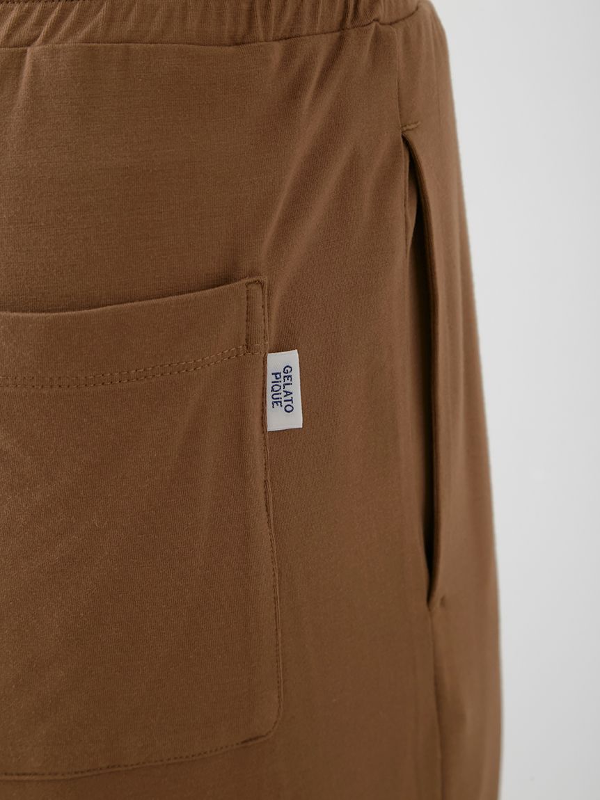 レーヨンロゴロンT&ロングパンツ フェミニンレーヨンロゴロングパンツ｜ジェラートピケの通販