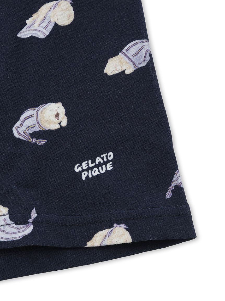 HOMME】sleeping cat 総柄ボクサーパンツ(アンダーウェア)｜ルーム