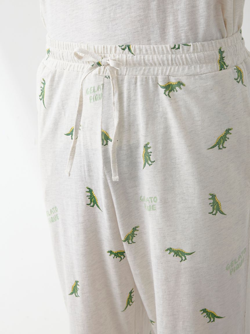 HOMME】スラブダイナソー総柄ロングパンツ(ロングパンツ)｜ルーム