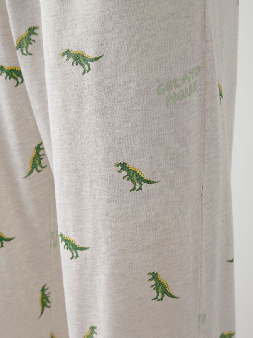 HOMME】スラブダイナソー総柄ロングパンツ(ロングパンツ)｜ルーム