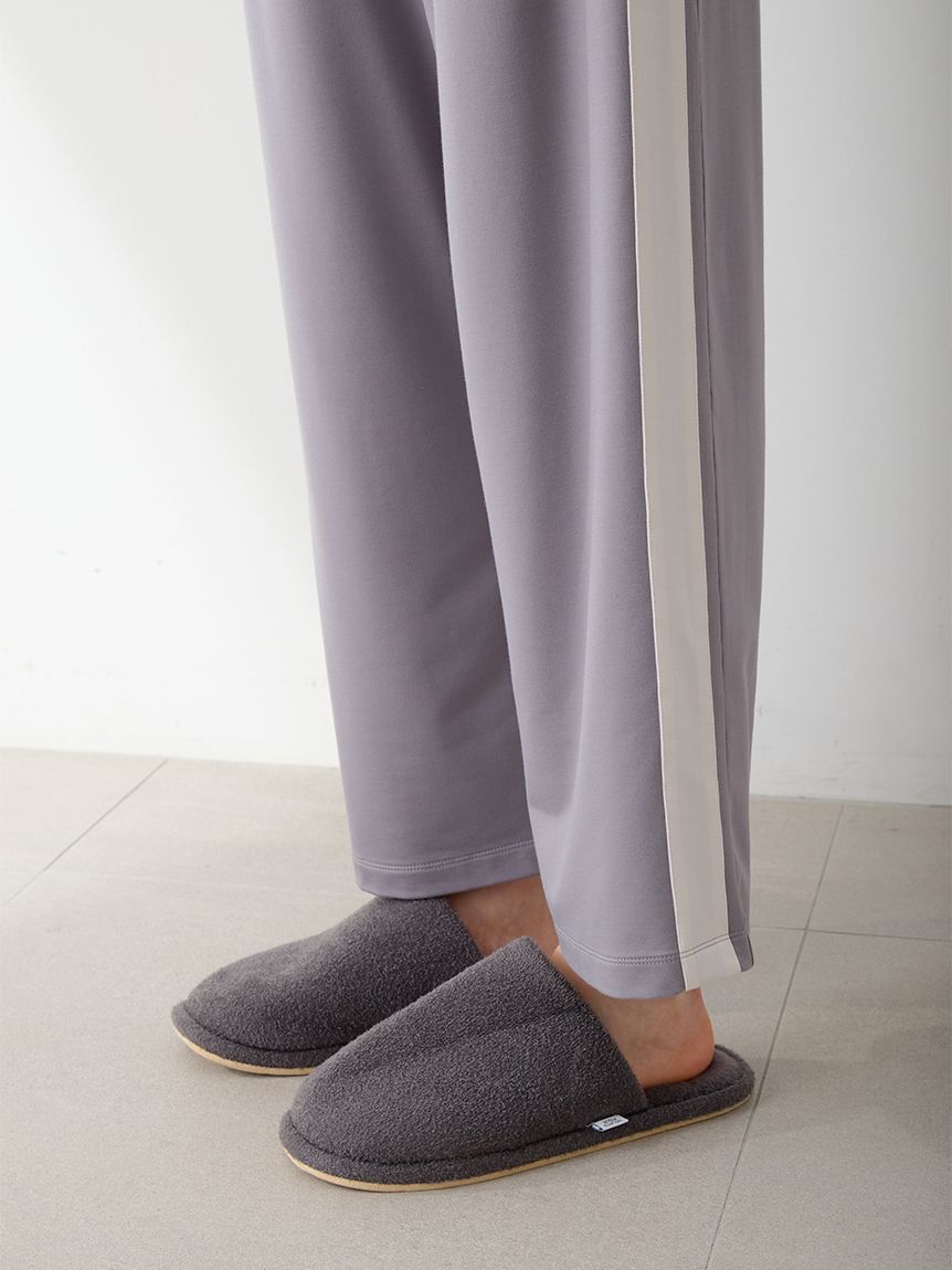 HOMME】インレイロゴラインロングパンツ(ロングパンツ)｜ルームウェア