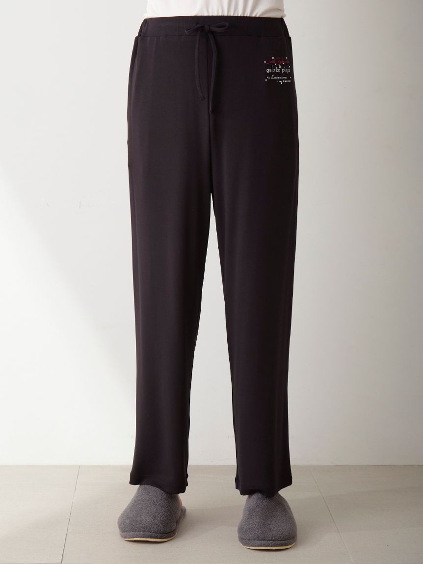 【JOEL ROBUCHON】スノーワンポイントロンT &ロングパンツ JOEL ROBUCHON】【HOMME】ドットワンポイントロングパンツ(ロング