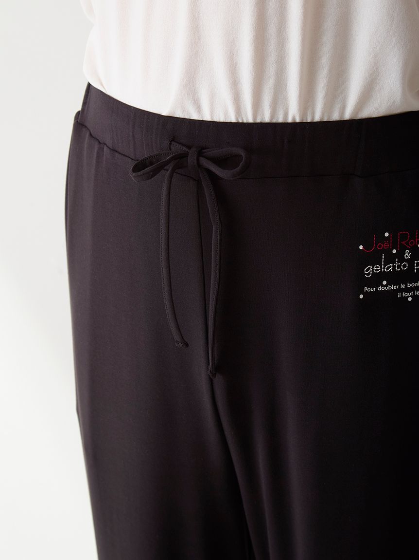 JOEL ROBUCHON】【HOMME】ドットワンポイントロングパンツ(ロング