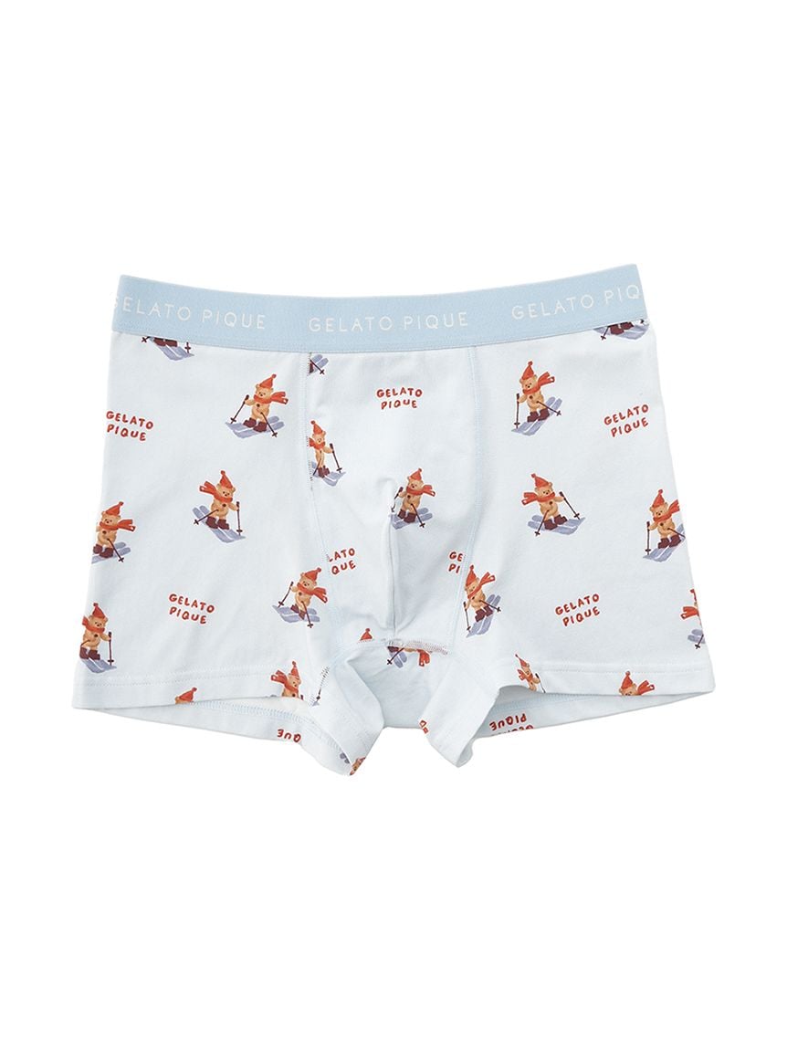 HOLIDAY】【HOMME】ベア柄アンダーウェア(アンダーウェア)｜ルーム