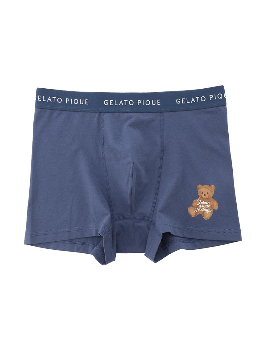 HOLIDAY】【HOMME】ベア柄アンダーウェア(アンダーウェア)｜ルーム