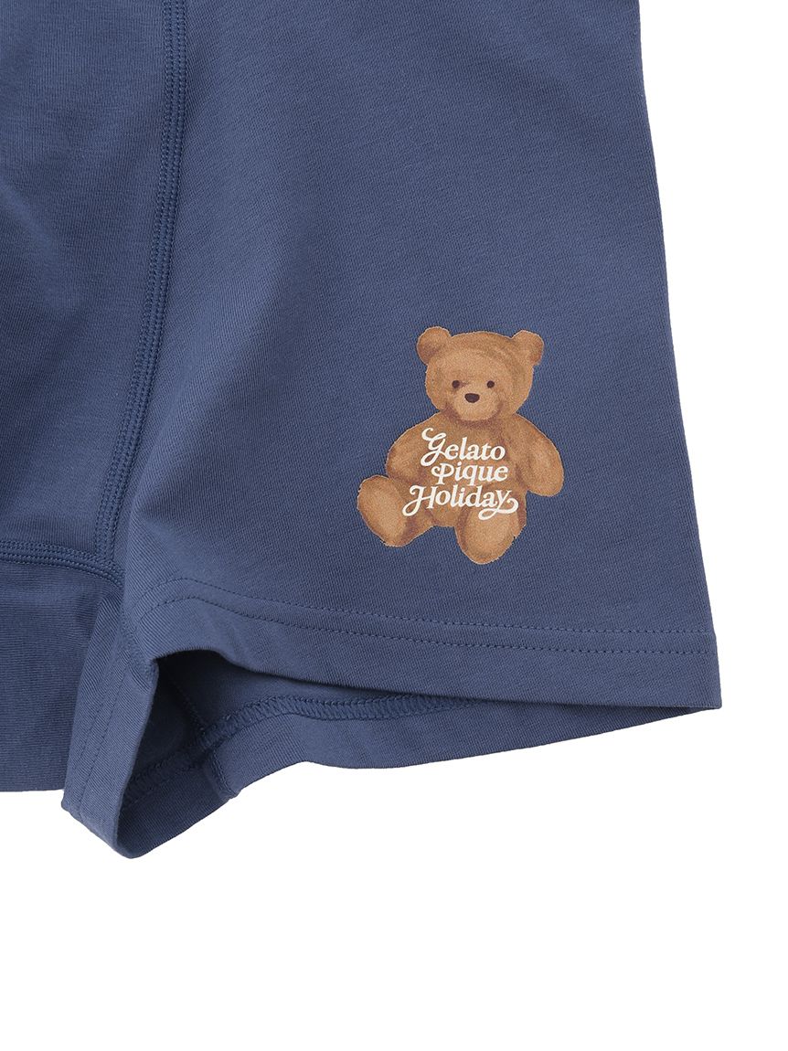 HOLIDAY】【HOMME】ベア柄アンダーウェア(アンダーウェア)｜ルーム