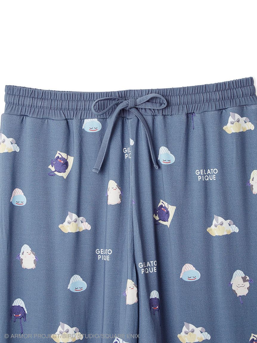 ドラゴンクエスト】【メンズ】アソートモンスター総柄ロング