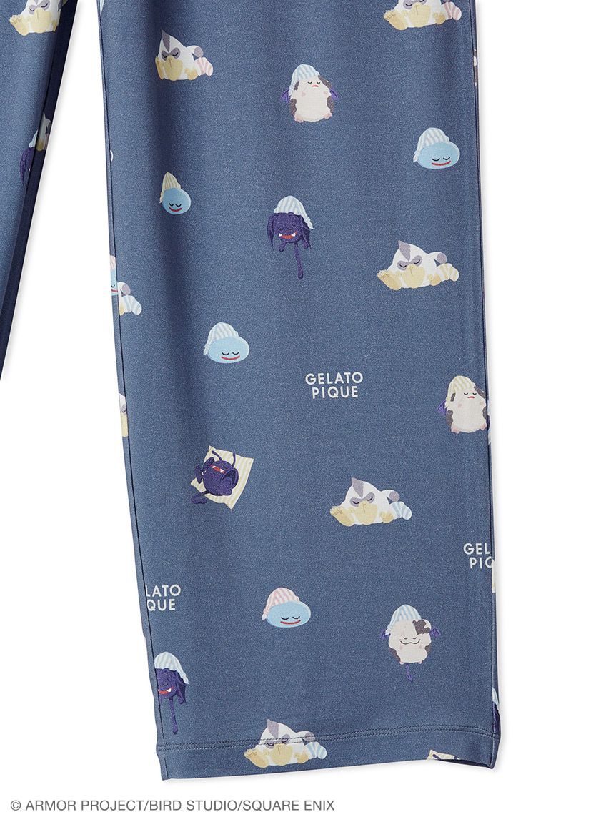 gelato pique ジェラートピケ モンスター柄ロンT&ロングパンツ ジェラートピケ オム GELATO PIQUE HOMME 【PIQUE MONSTER