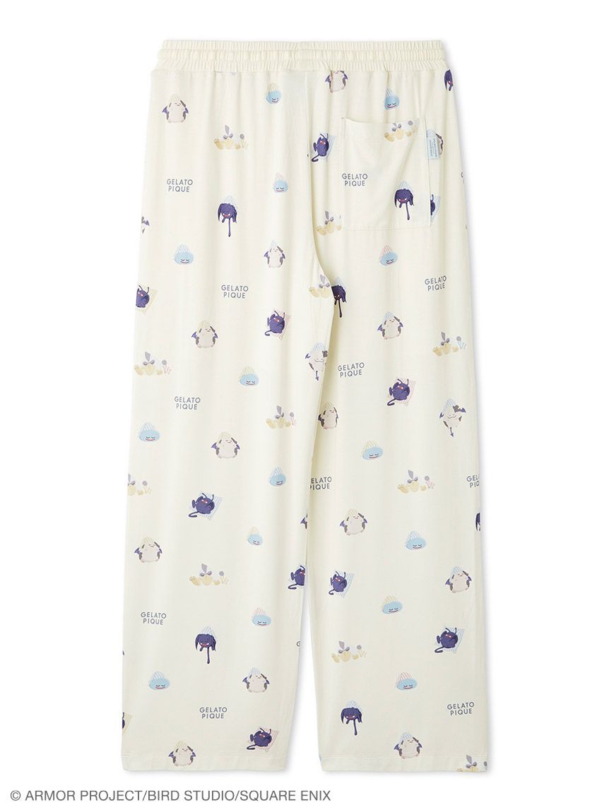 ドラゴンクエスト】【メンズ】アソートモンスター総柄ロングパンツ