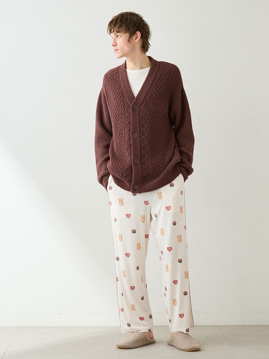 引越処分特価】ジェラピケ 2024年ホリデー限定 カーディガン&ロング