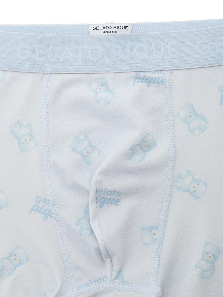 GELATO PIQUE ルームウェアボックス HOMME】ボックス付きアイスベアボクサーパンツ2枚セット(アンダー