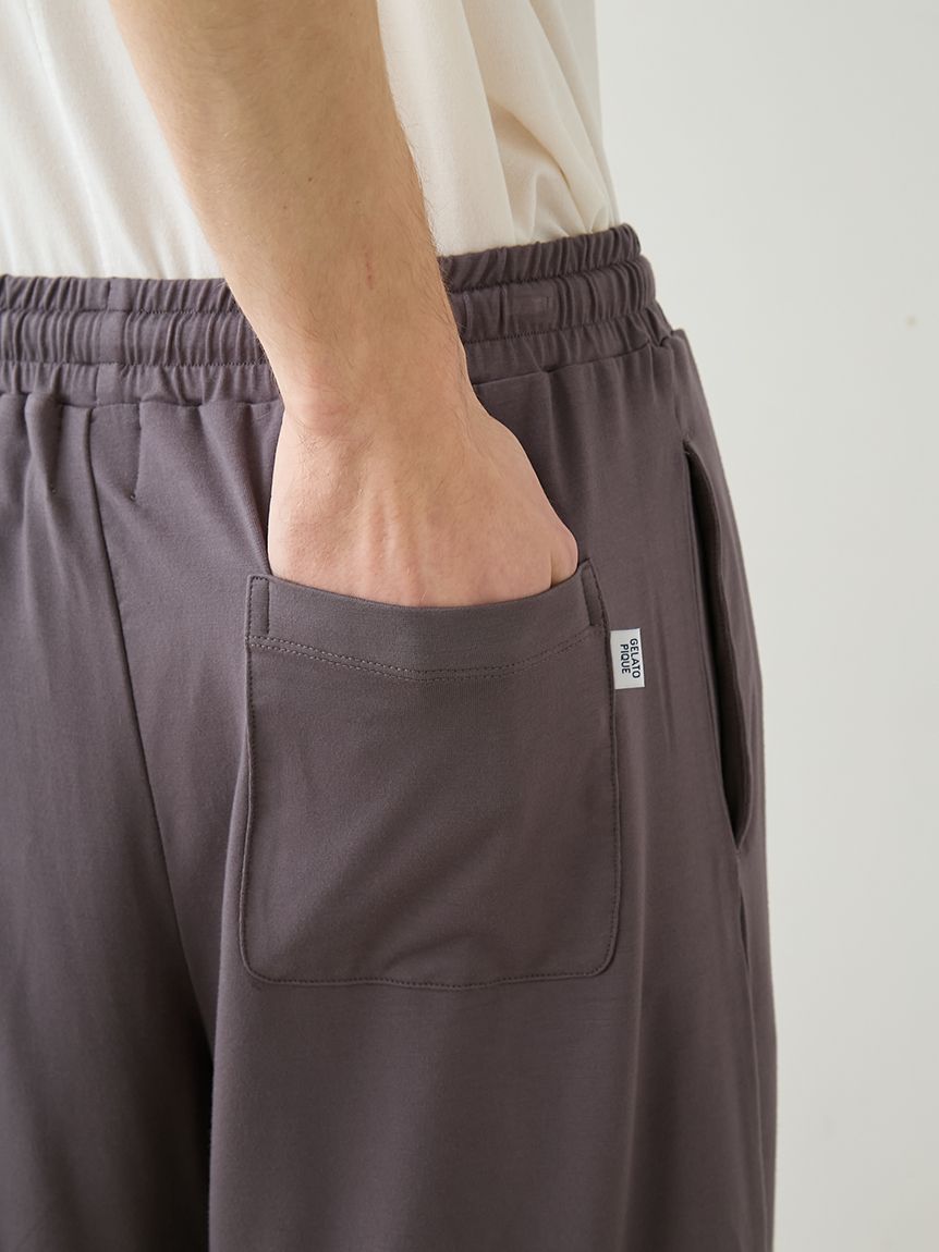 HOMME】シリアルワンポイントロゴハーフパンツ(ハーフパンツ)｜ルーム