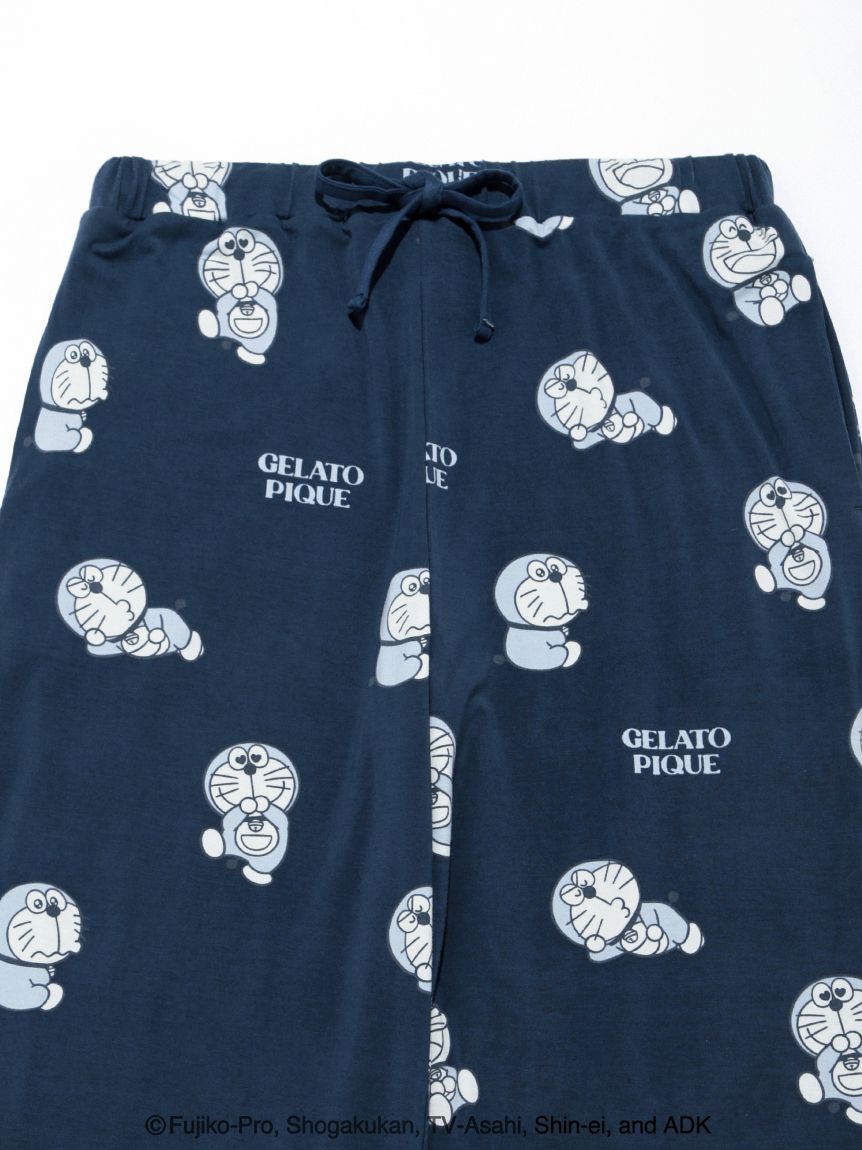 ドラえもん】【メンズ】総柄ロングパンツ(ロングパンツ)｜ルームウェア