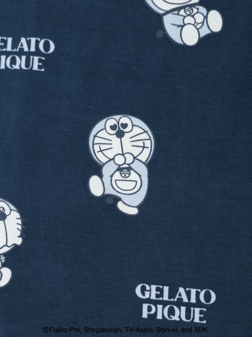 ドラえもん】【メンズ】総柄ロングパンツ(ロングパンツ)｜ルームウェア