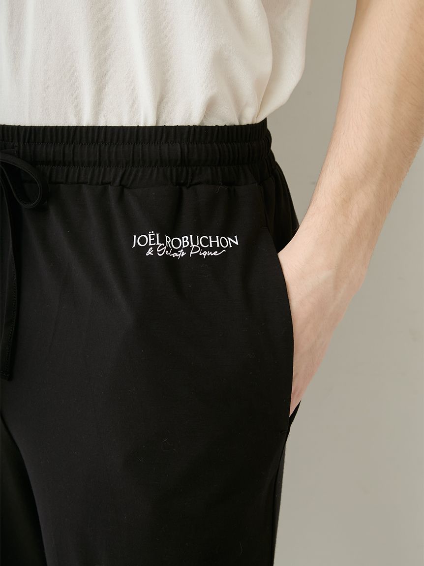 JOEL ROBUCHON】【HOMME】【持続冷感】ワンポインロゴプリンロング