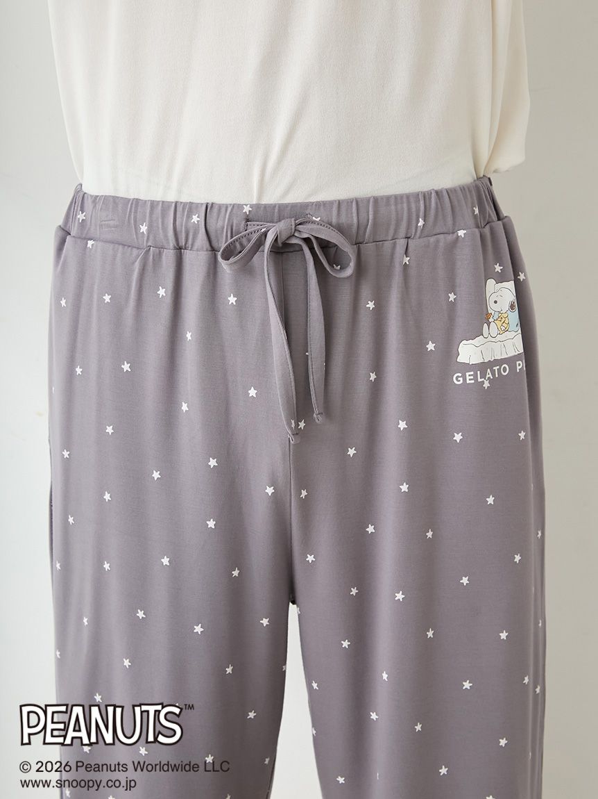 PEANUTS】【HOMME】【接触冷感】ハーフパンツ(ハーフパンツ)｜ルーム