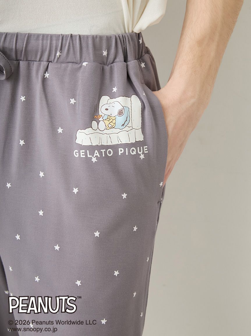 PEANUTS】【HOMME】【接触冷感】ハーフパンツ(ハーフパンツ)｜ルーム