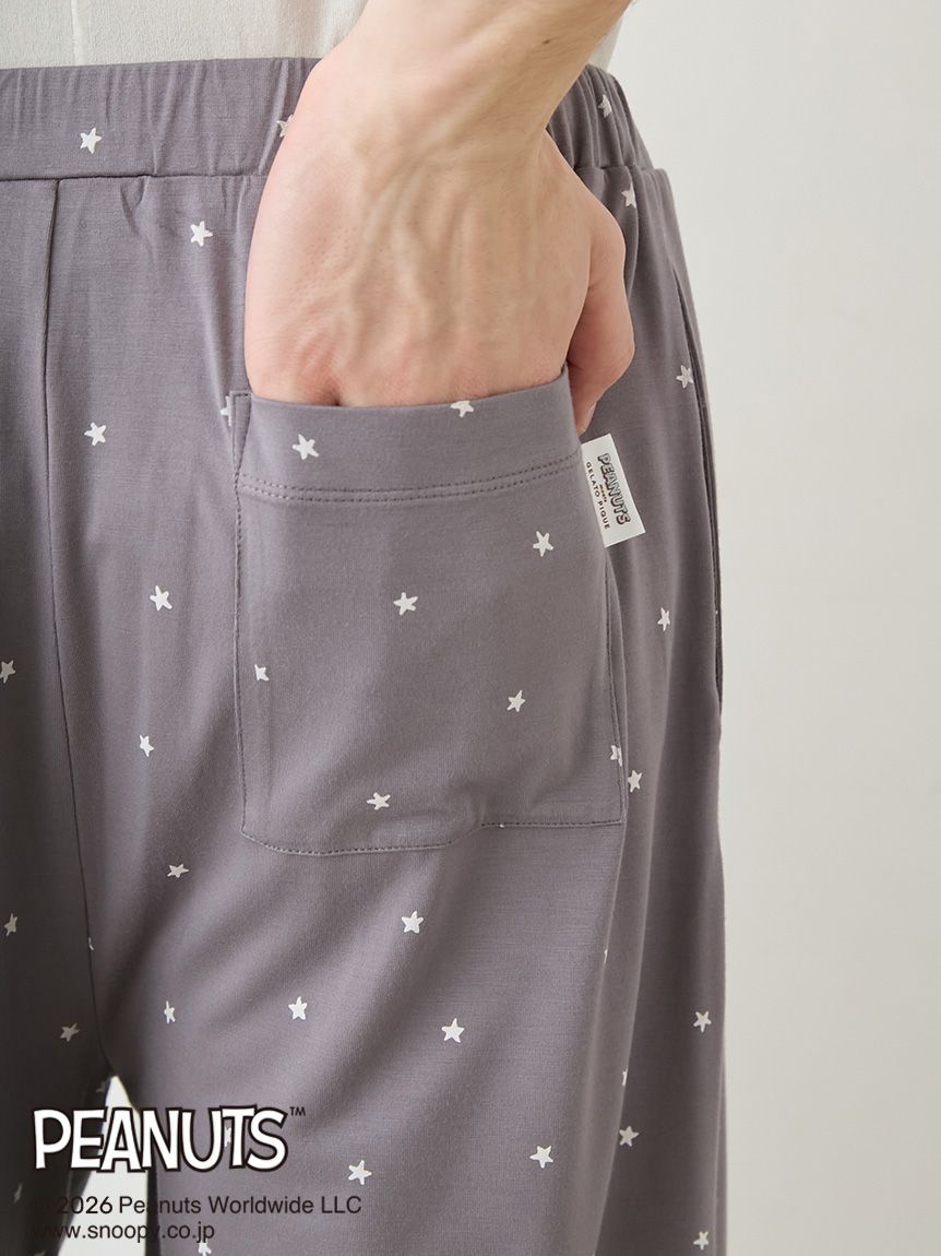 PEANUTS】【HOMME】【接触冷感】ハーフパンツ(ハーフパンツ)｜ルーム