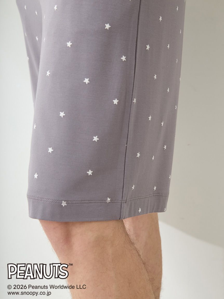 PEANUTS】【HOMME】【接触冷感】ハーフパンツ(ハーフパンツ)｜ルーム