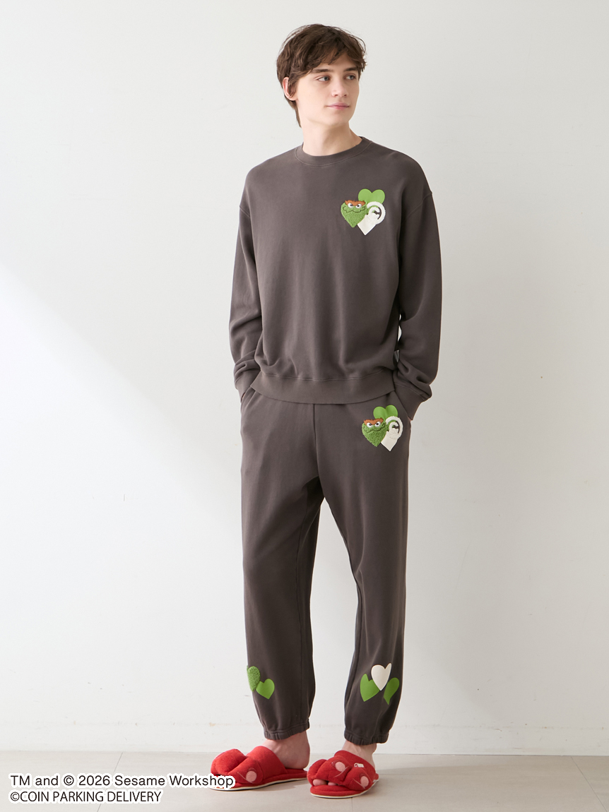 SESAMESTREET×CPDHOOME meets GELATOPIQUE】コットン裏毛プリント