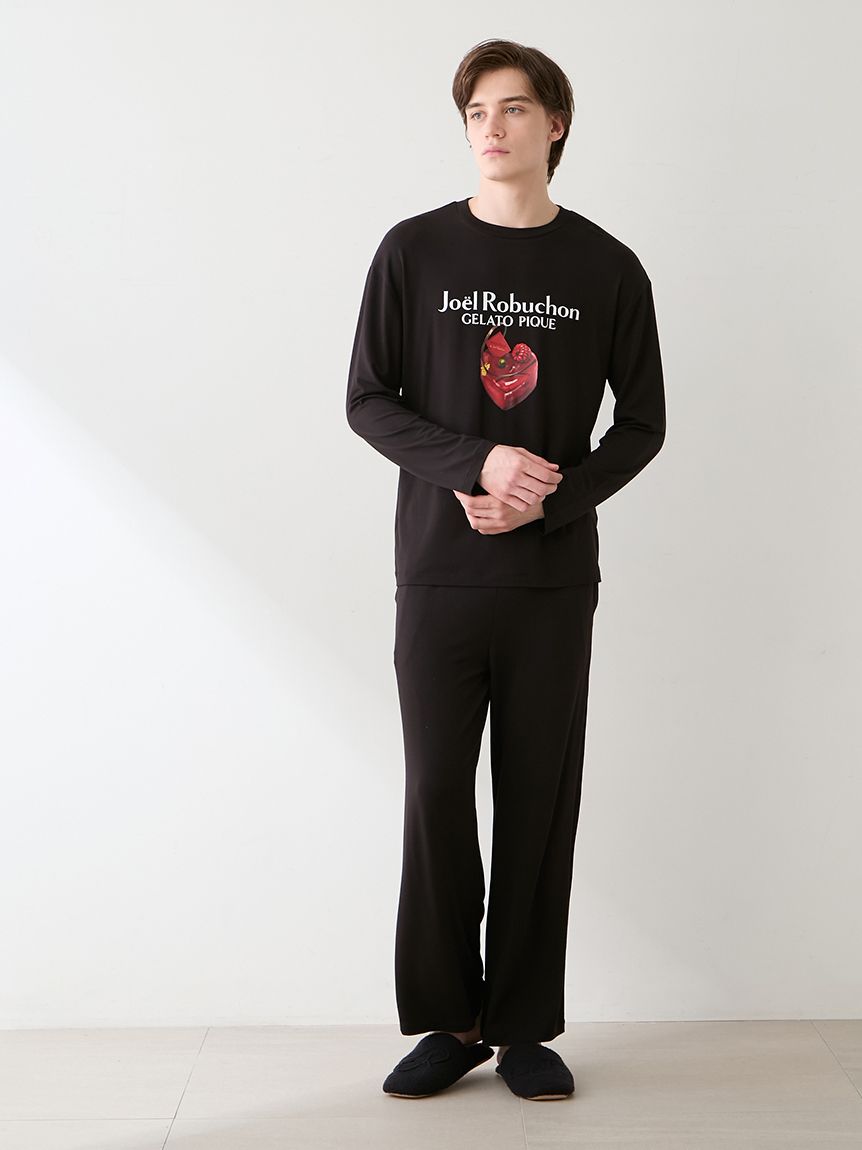 JOEL ROBUCHON】【HOMME】ロングパンツ(ロングパンツ)｜ルームウェア