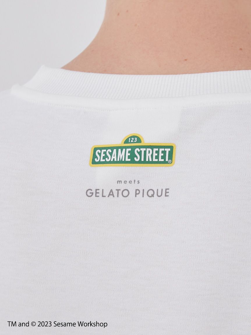 【SESAME STREET】【HOMME】ワンポイントTシャツ | PMCT235927