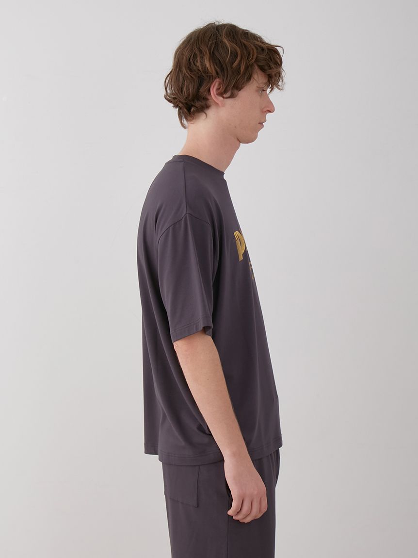 【HOMME】レーヨンロゴTシャツ | PMCT241913