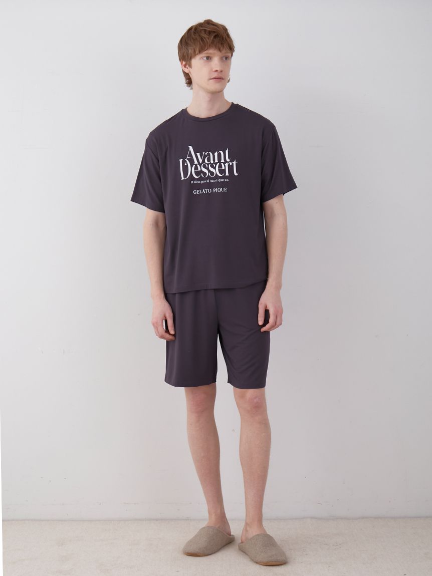 【HOMME】COOLレーヨンロゴTシャツ | PMCT242290