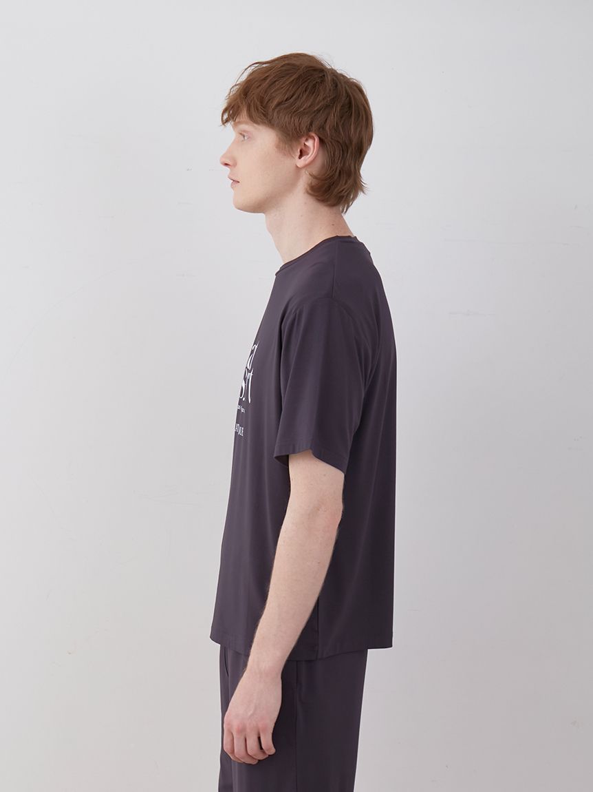 【HOMME】COOLレーヨンロゴTシャツ | PMCT242290